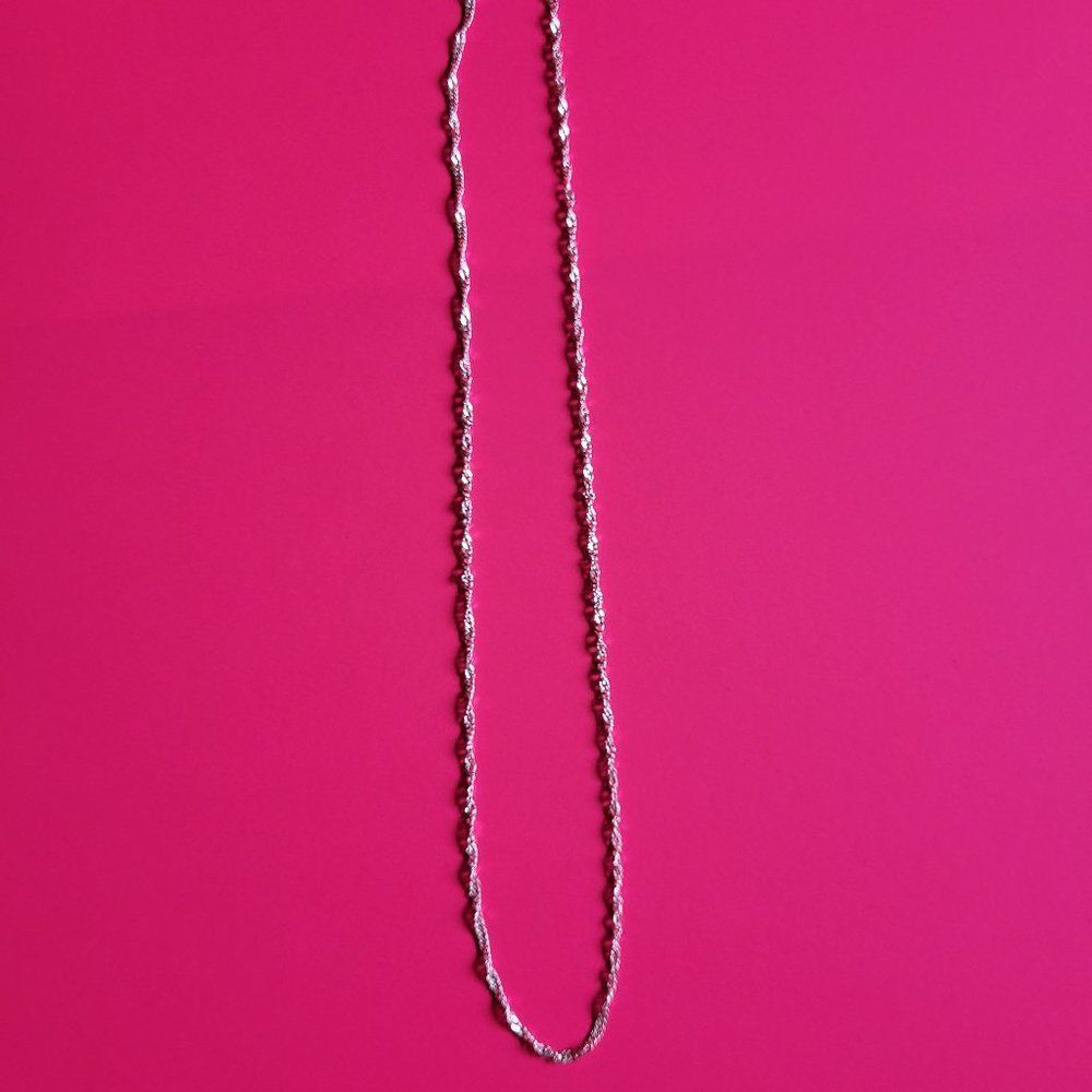 Silver/925 necklace